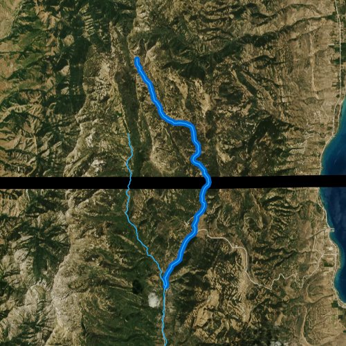 Logan River Map