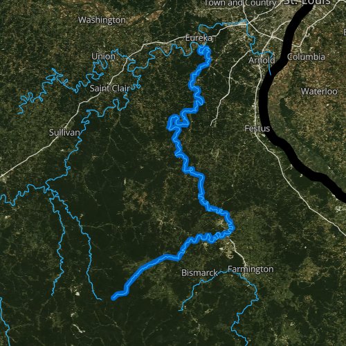 Big River Mo July 2012 Loveyourbigmuddy Expedition With