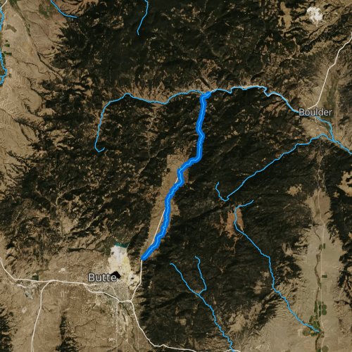 Bison Creek, Montana Fishing Report