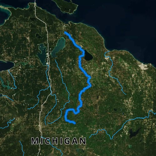 Black River: Lake Huron, Michigan Fishing Report