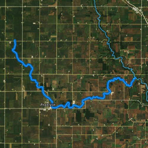 Bohemian Creek, Iowa Fishing Report