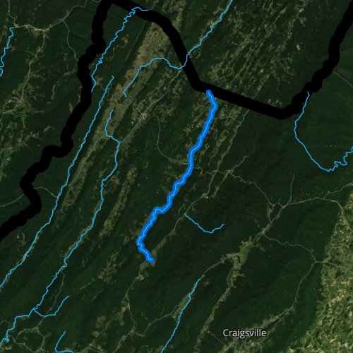 Bullpasture River, Virginia Fishing Report