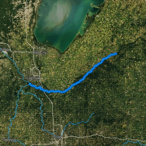 Cass River, Michigan Fishing Report