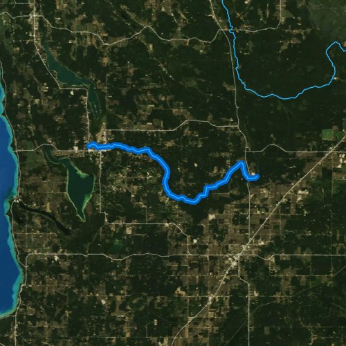 Cedar River: Bellaire, Michigan Fishing Report