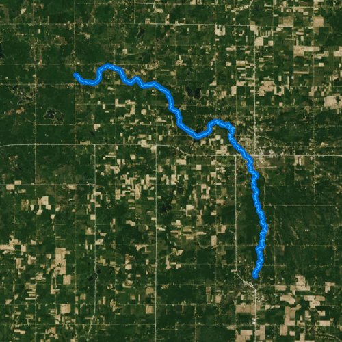 Cedar River: Tobacco River, Michigan Fishing Report