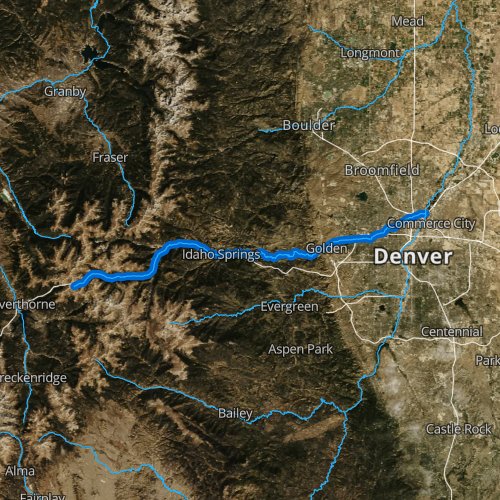 Clear Creek Colorado Fishing Report Clear Creek Colorado Fishing Report