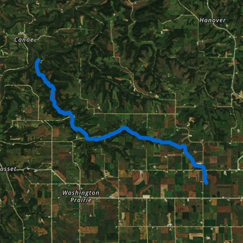 Coon Creek, Iowa Fishing Report