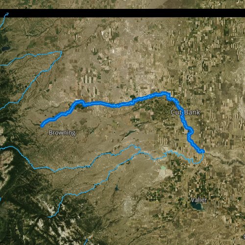 Bank Fishing Eagle Creek Watershed - all about hobby