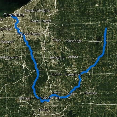 ohio river fishing maps