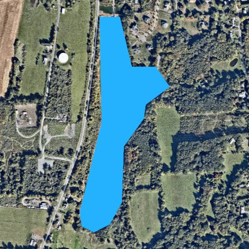 Dooley Pond Map