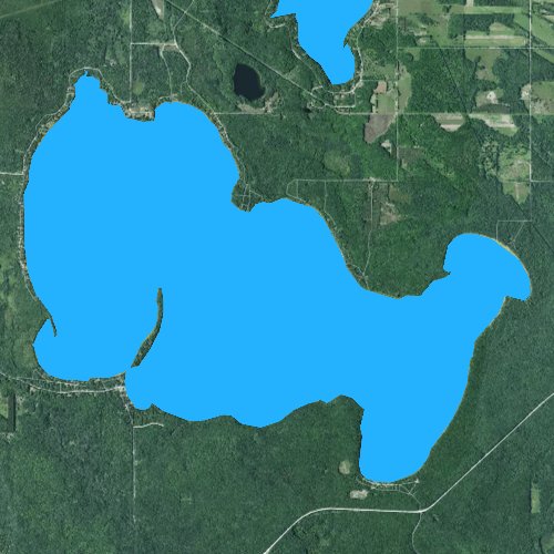 Douglas Lake Michigan Map Douglas Lake, Michigan Fishing Report