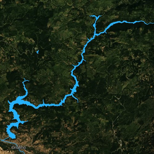 Dworshak Dam Map