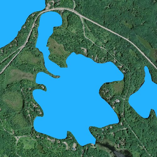 Eagle Lake Wisconsin Map Eagle Lake: Bayfield, Wisconsin Fishing Report