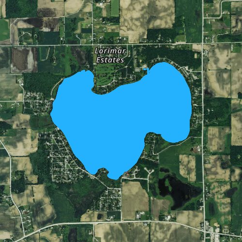 Eagle Lake Wisconsin Map Eagle Lake: Racine, Wisconsin Fishing Report