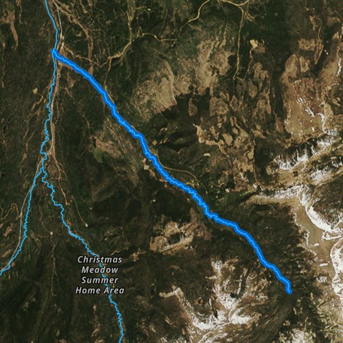 East Fork Bear River, Utah Fishing Report