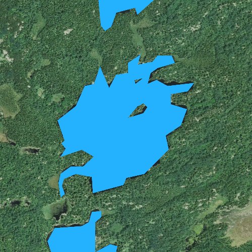 Fishing Map - Fairy Lake