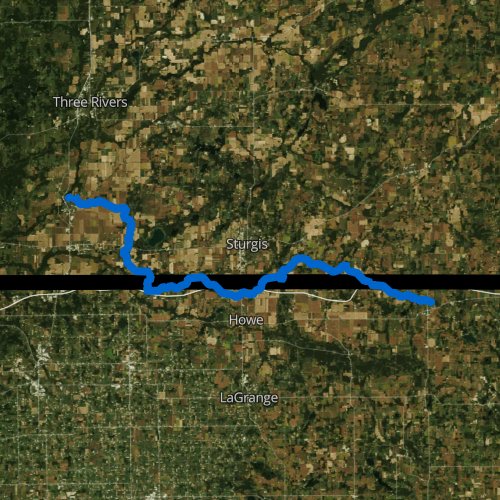 Fawn River, Indiana Fishing Report