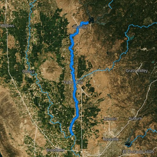 Feather River Fishing Map Feather River, California Fishing Report