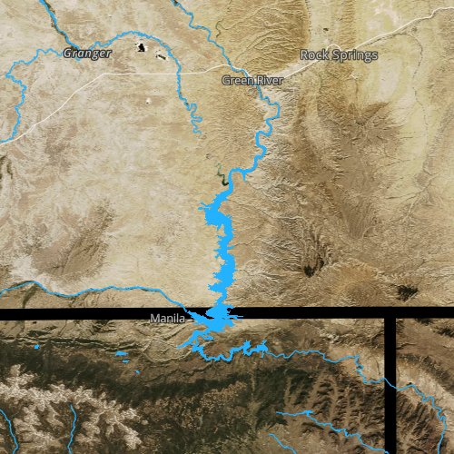 Fishing Report Map Flaming Gorge Reservoir Wyoming 