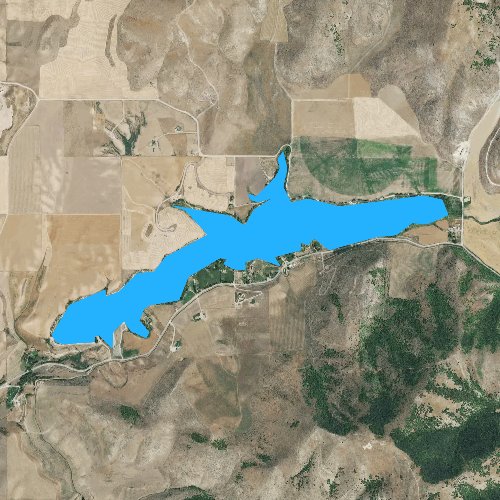 Glendale Lake Fishing Map Glendale Reservoir, Idaho Fishing Report