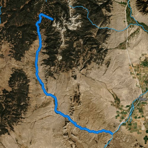 Grasshopper Creek, Montana Fishing Report