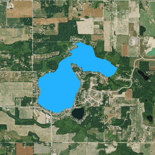 Green Lake: Allegan, Michigan Fishing Report