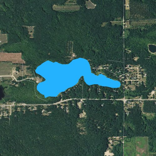 Half Moon Lake: Montcalm, Michigan Fishing Report