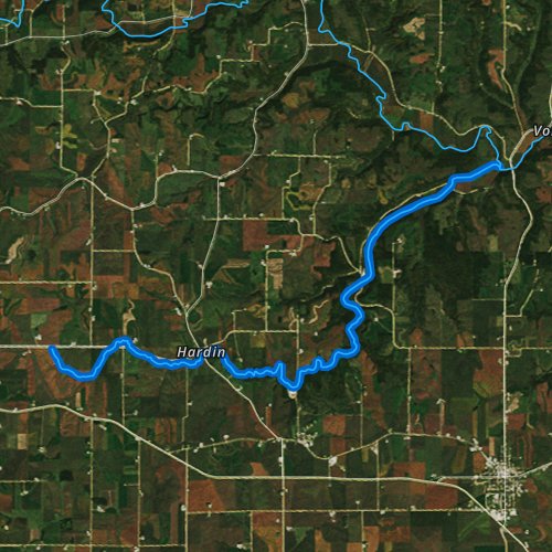 Hickory Creek, Iowa Fishing Report