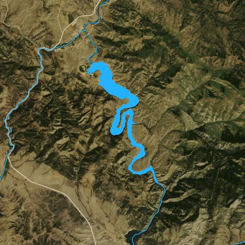 Fishing Report Map Holter Lake Montana 
