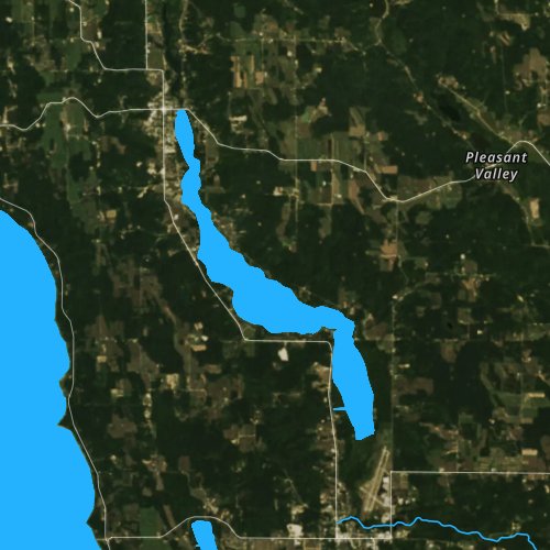 Intermediate Lake, Michigan Fishing Report