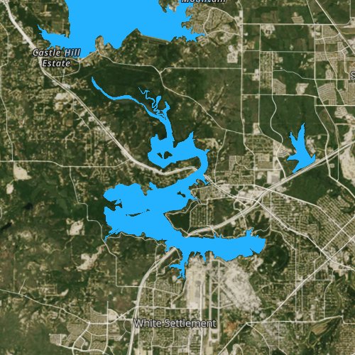 Map Of Lake Worth Tx Lake Worth, Texas Fishing Report