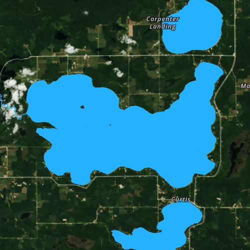 Fishing Report Map Manistique Lake Michigan 