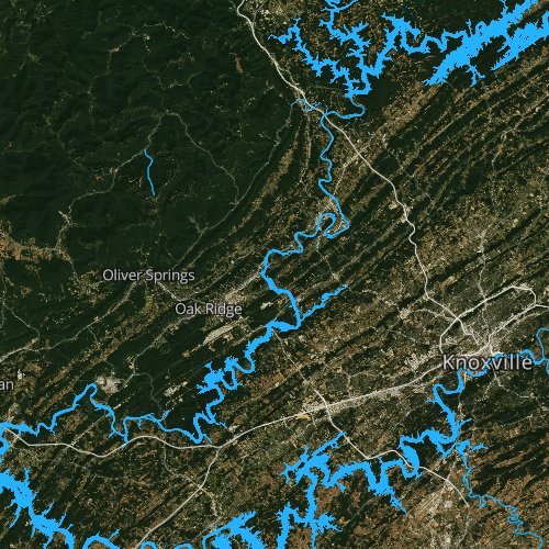 Melton Hill Lake Fishing Map Melton Hill Lake, Tennessee Fishing Report