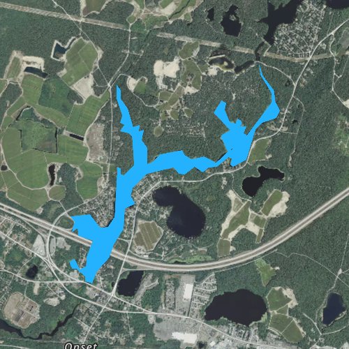 Mass Ponds And Lakes Maps