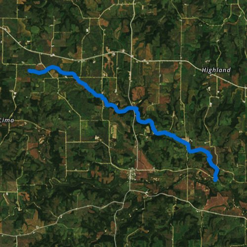 Mink Creek, Iowa Fishing Report