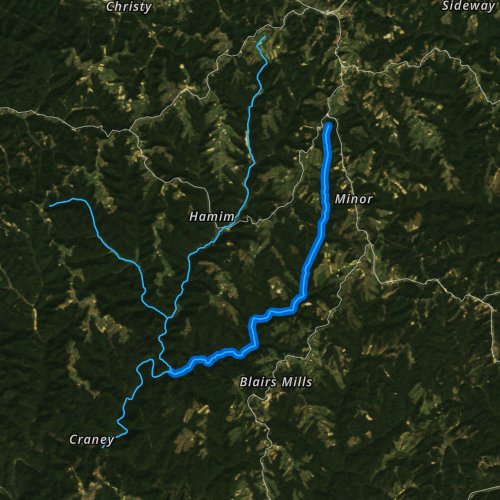 Minor Creek, Kentucky Fishing Report