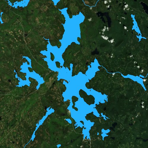 Fishing Report Map Moosehead Lake Maine 
