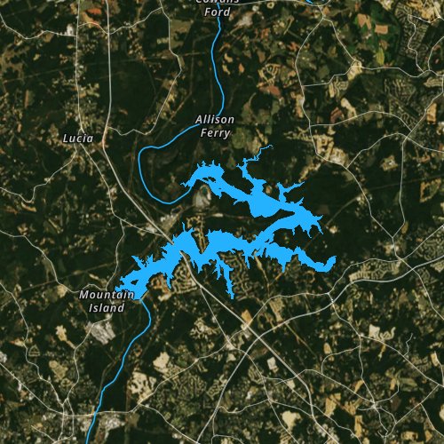 Mountain Island Lake, North Carolina Fishing Report