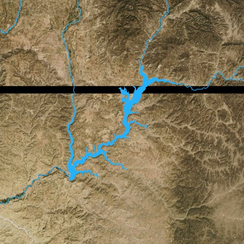 Fishing Report Map Navajo Reservoir New Mexico 