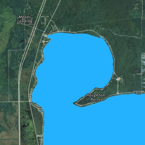 North Bay Houghton Lake, Michigan Fishing Report