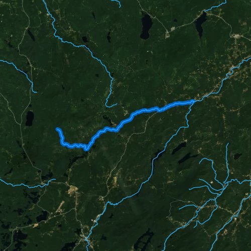 North Branch Saranac River, New York Fishing Report