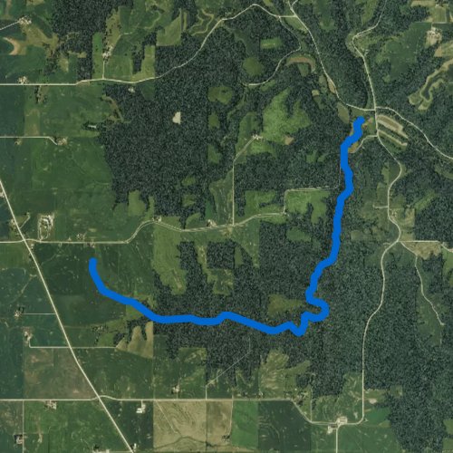 North Cedar Creek, Iowa Fishing Report