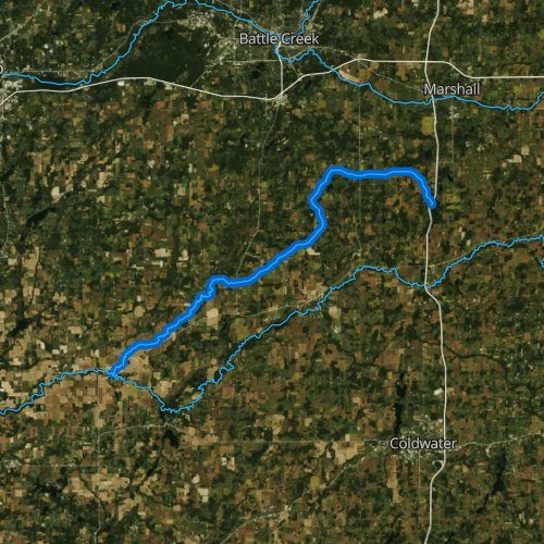 Nottawa Creek, Michigan Fishing Report