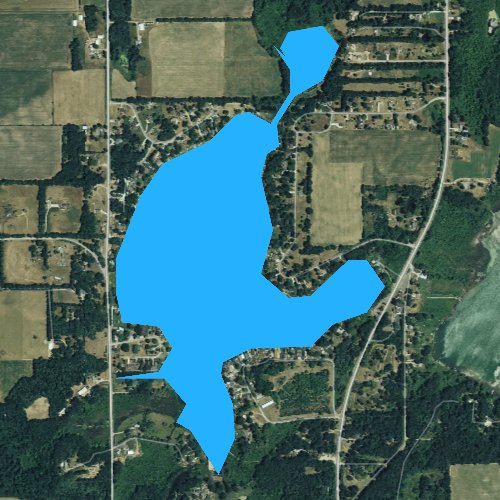 Omena Lake, Michigan Fishing Report