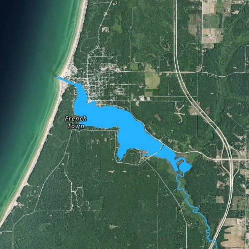 Pentwater Lake, Michigan Fishing Report