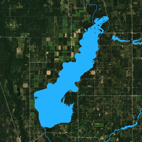 Petenwell Lake Topographic Map Petenwell Lake, Wisconsin Fishing Report