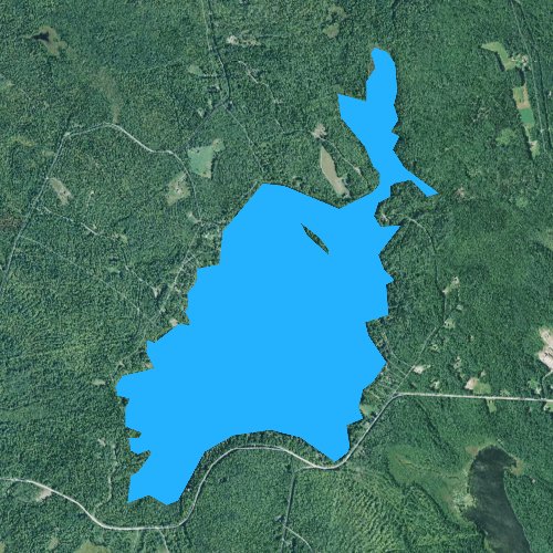 Porter Lake, Maine Fishing Report