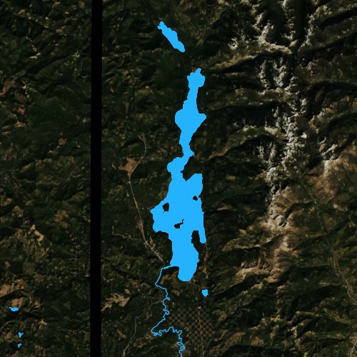 Priest Lake Fishing Map Priest Lake, Idaho Fishing Report