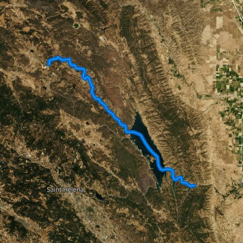 Putah Creek, California Fishing Report