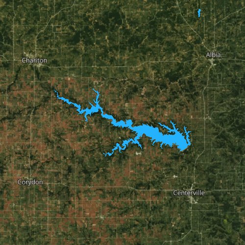 Rathbun Lake Iowa Fishing Report   Fishing Report Map Rathbun Lake Iowa 